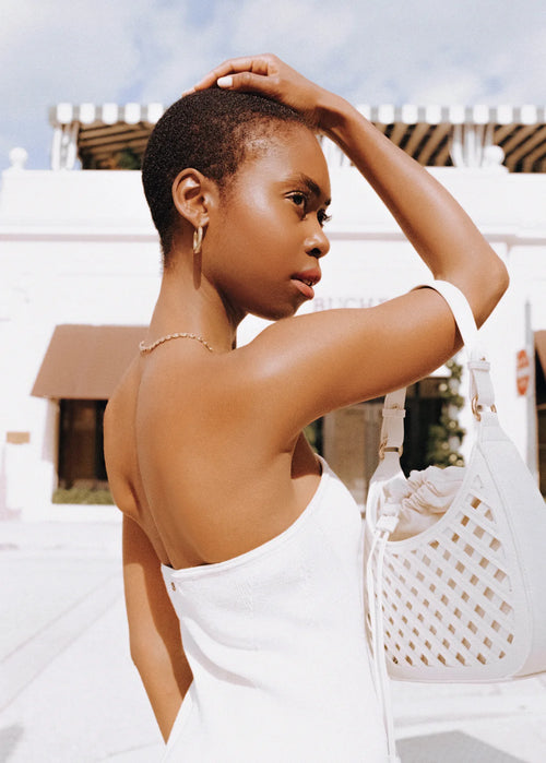 Street Chic Clutch Bag | Tan