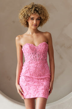 Secret Crush Dress | Pink (FINAL SALE)