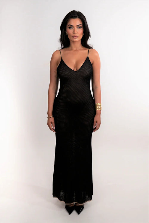 The Aylina Dress | Black (FINAL SALE)