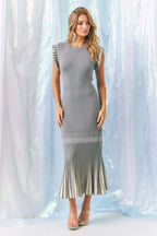 Downtown Vibes Dress | Gray