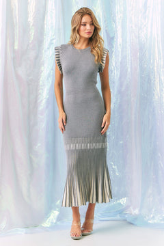 Downtown Vibes Dress | Gray