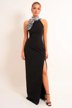 The Narona Dress | Black (FINAL SALE)