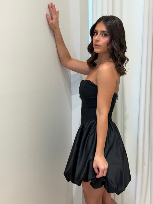 Midnight Kiss Dress | Black