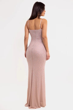 The Lorine Dress | Light Mauve (FINAL SALE)