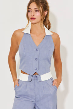 The Signature Stripe Set | Blue