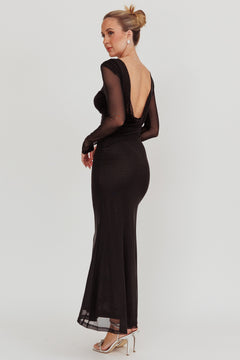 Graceful Beauty Dress | Black