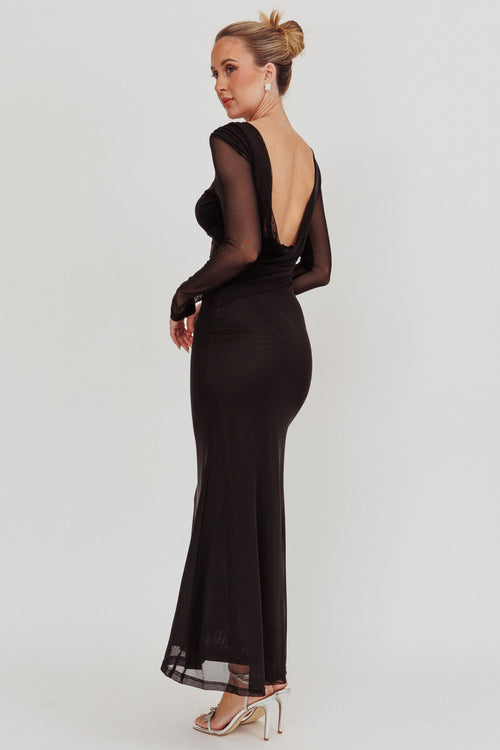 Graceful Beauty Dress | Black