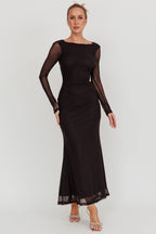 Graceful Beauty Dress | Black