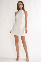 Monaco Moment Dress | Ivory