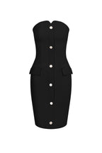 Secret Rendezvous Dress | Black