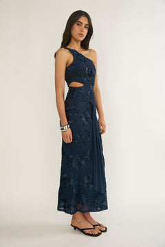 Monaco Nights Dress | Navy