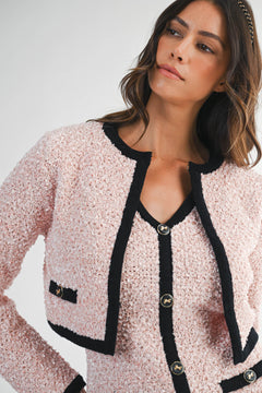 Dreaming of Paris Dress Set | Pink