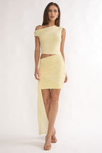 Capri Sunrise Dress | Yellow