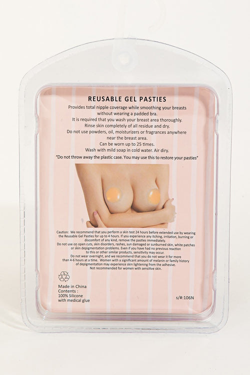 Reusable Gel Pasties
