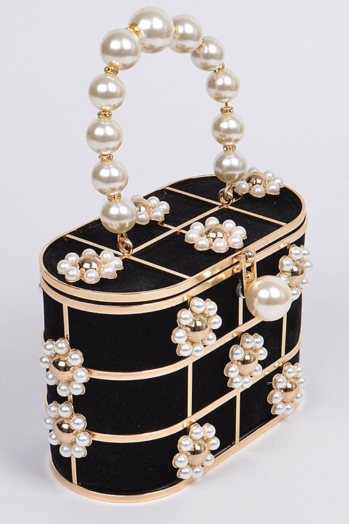 The Met Gala Clutch | Black