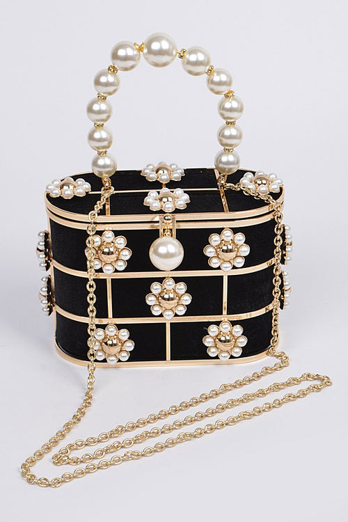 The Met Gala Clutch | Black