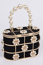 The Met Gala Clutch | Black