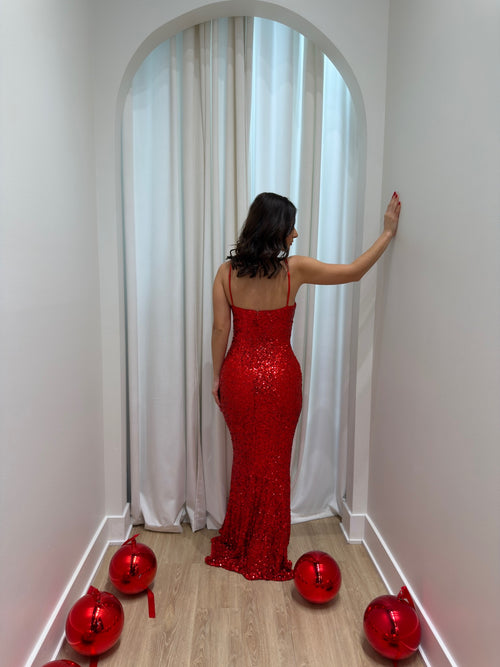 The Gianna Dress | Red