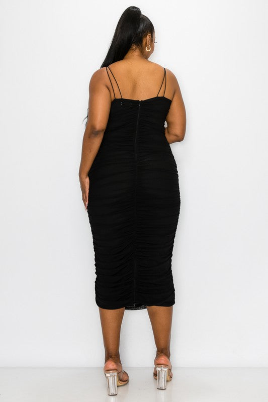 Flirty & Fabulous Dress (Black)