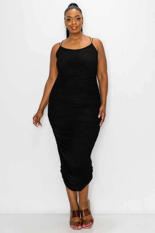 Flirty & Fabulous Dress (Black)