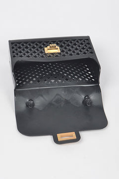 Fun Night Clutch | Black