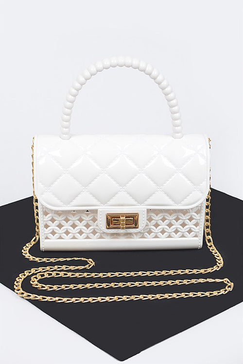 Fun Night Clutch | Black