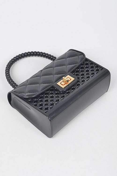 Fun Night Clutch | Black