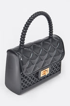 Fun Night Clutch | Black