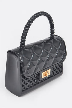 Fun Night Clutch | Black