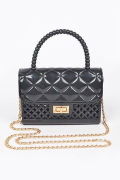 Fun Night Clutch | Black