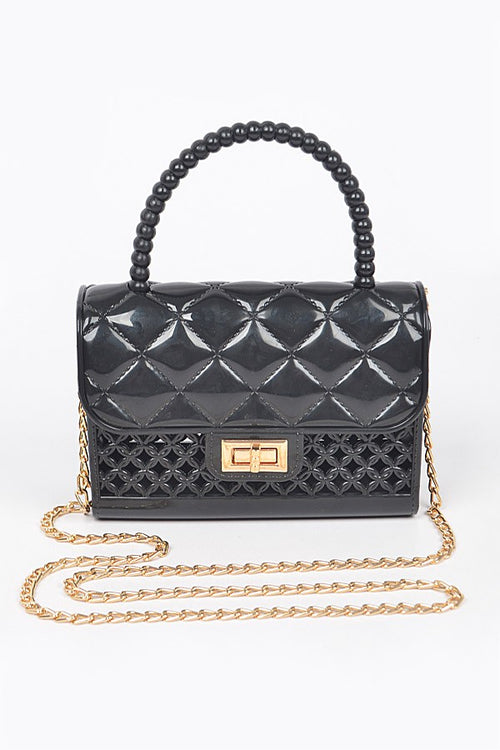 Fun Night Clutch | Black