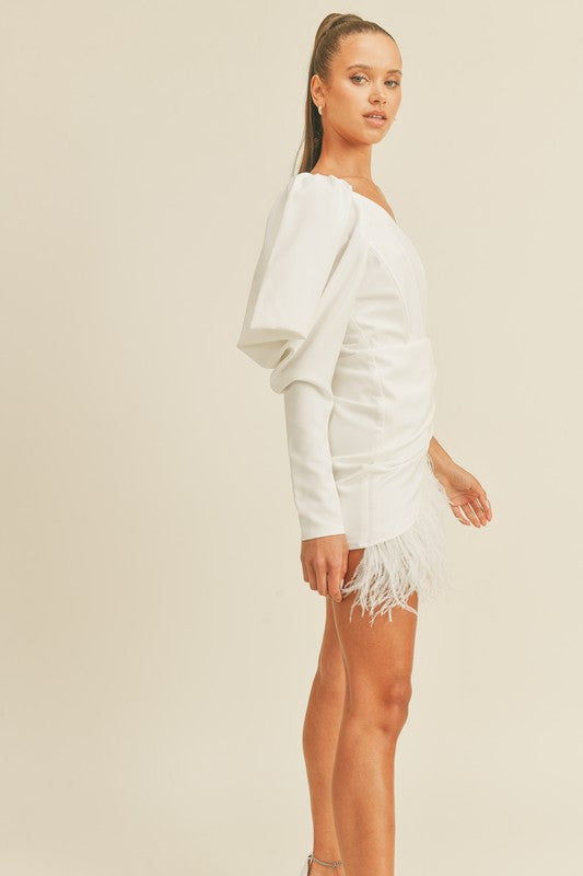 Fashionista Fave Dress (Ivory)