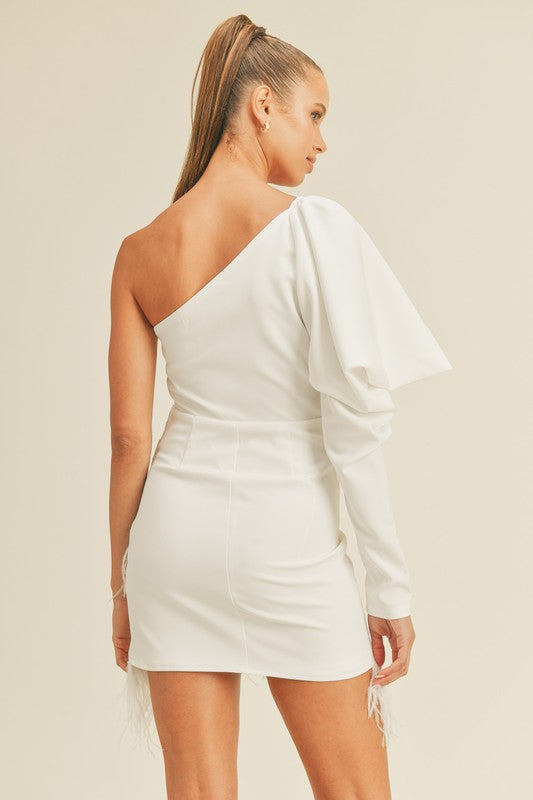 Fashionista Fave Dress (Ivory)