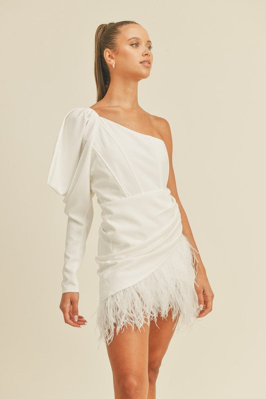 Fashionista Fave Dress (Ivory)