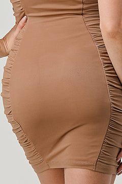 Crazy For You Dress | Mocha