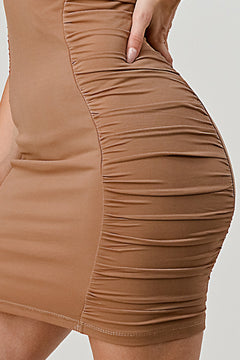 Crazy For You Dress | Mocha