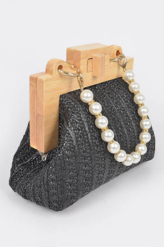 The Maui Clutch | Black