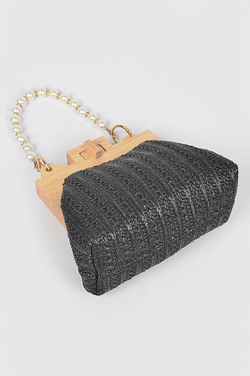 The Maui Clutch | Black