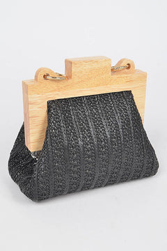 The Maui Clutch | Black