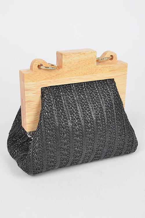 The Maui Clutch | Black