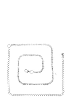 Single Line Bold Chain Belt