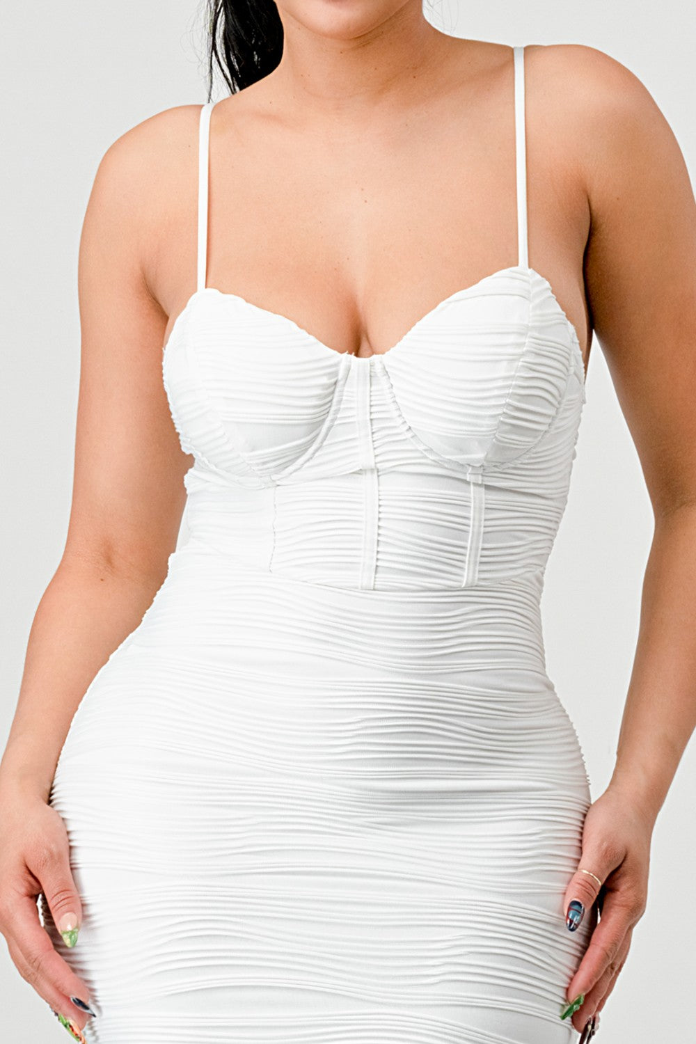 Sweet Desire Dress (Ivory)