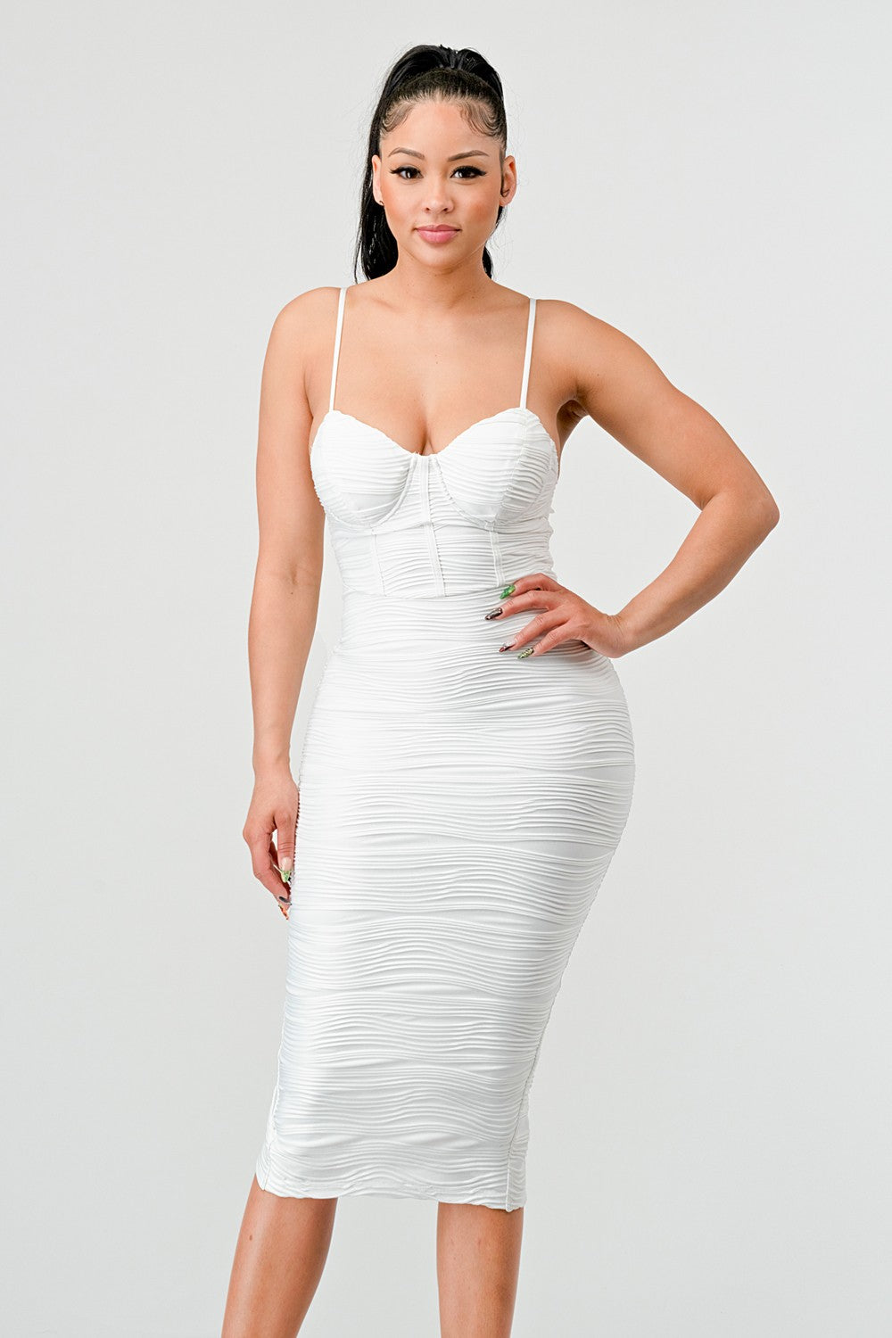 Sweet Desire Dress (Ivory)
