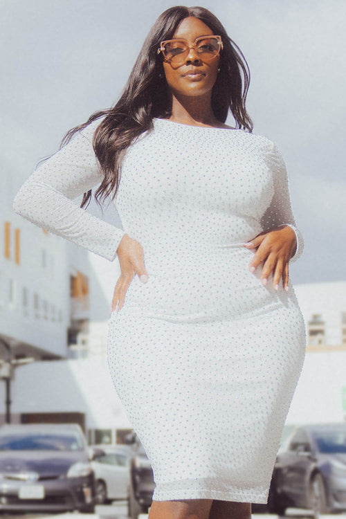 Mystical Beauty Dress (Ivory)