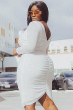 Mystical Beauty Dress (Ivory)