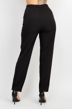 Somewhere To Go Pants | Black (Final Sale)