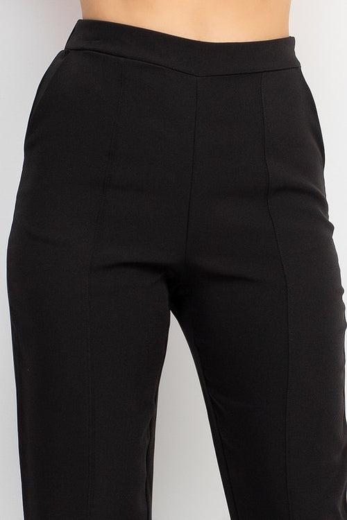 Somewhere To Go Pants | Black (Final Sale)