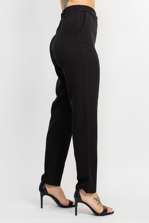 Somewhere To Go Pants | Black (Final Sale)