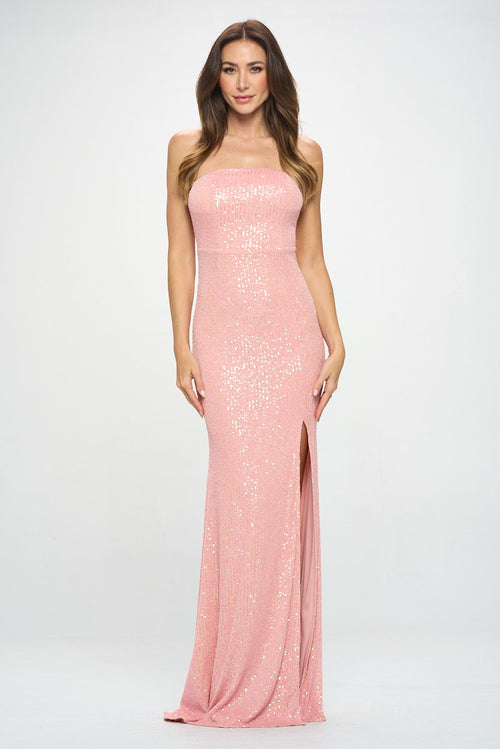 Queen Sophia Dress | Pink