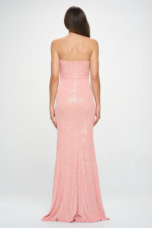 Queen Sophia Dress | Pink
